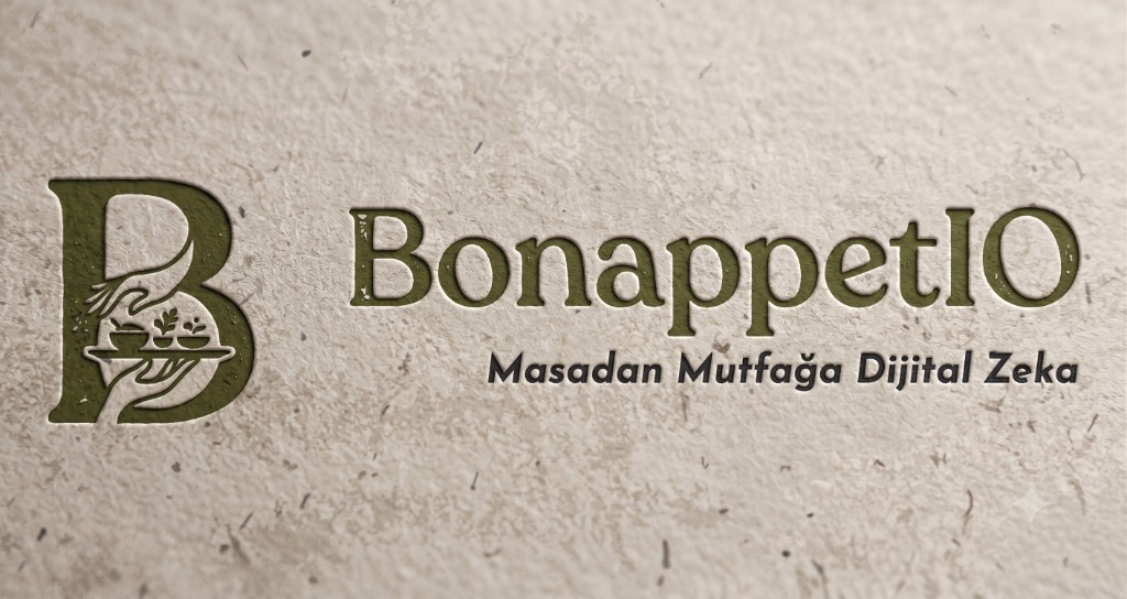 BonappetIO — Masadan Mutfağa Dijital Zeka
